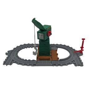 Thomas & Friends Cranky Crane Docks Take n Play Carry Along Train Playset